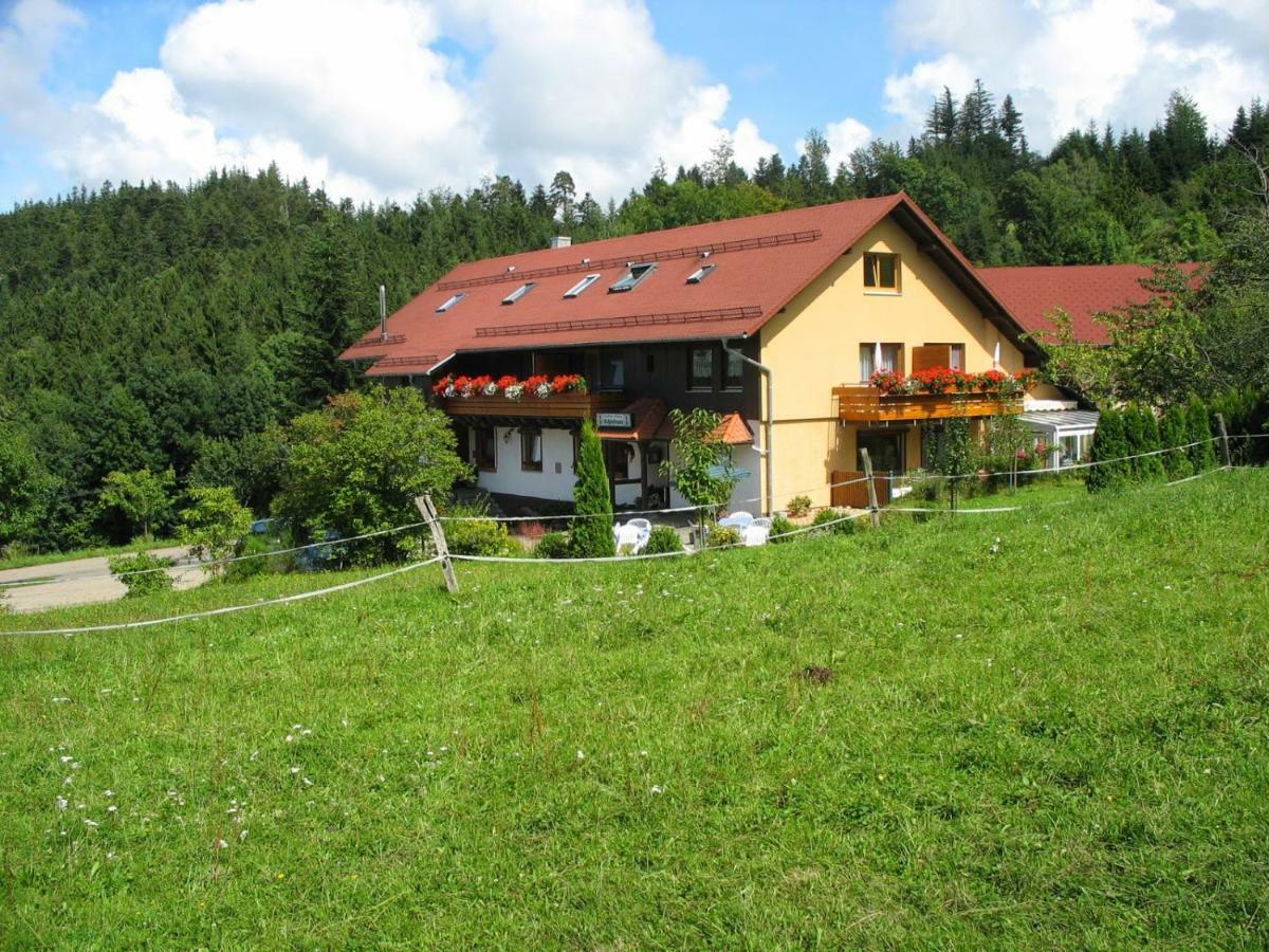 Pension Schonbrunn Бюль Екстер'єр фото