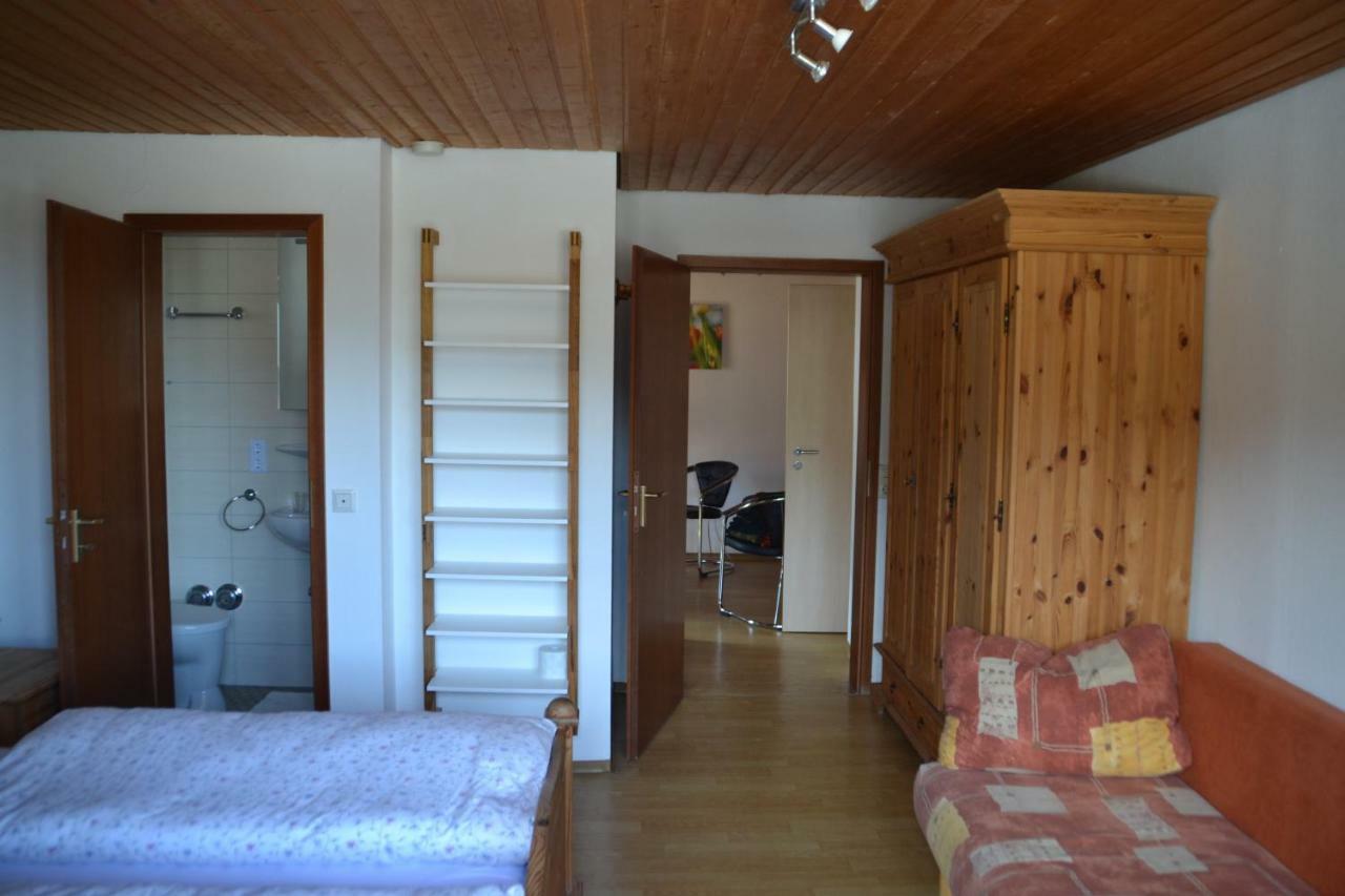 Pension Schonbrunn Бюль Екстер'єр фото